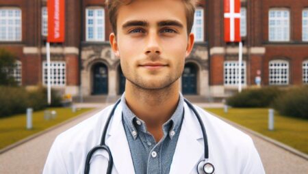 Danimarka Doktor Maaşı