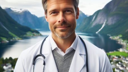 Norveç Doktor Maaşı